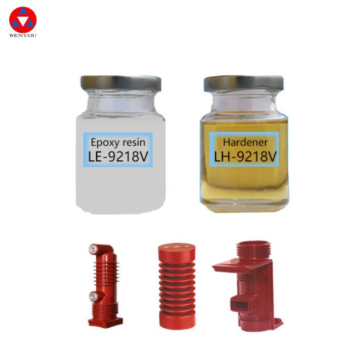 10kv 35kv करंट ट्रांसफॉर्मर के लिए हीट शॉक रेजिस्टेंस एपॉक्सी रेजिन और हार्डनर