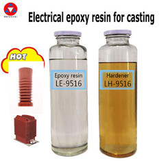 मध्यम उच्च वोल्टेज इन्सुलेशन स्विच भागों के लिए तरल लौ Retardant एपॉक्सी राल