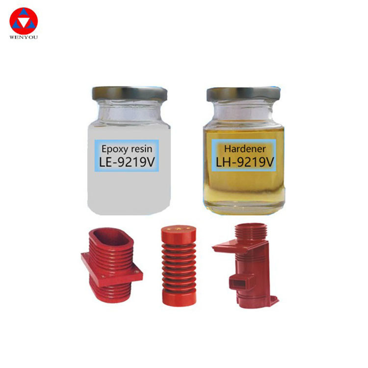 मध्यम उच्च वोल्टेज ट्रांसफार्मर के लिए लौ Retardant कास्टिंग एपॉक्सी राल