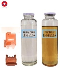 4.0-5.0 Eq/kg ट्रांसफार्मर इपॉक्सी राल क्रिस्टल लिक्विड कास्टिंग के लिए Cas No 40039-93-8