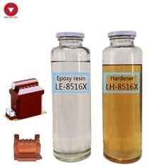 उच्च तन्यता शक्ति 60-80N/mm2 सूखी प्रकार के ट्रांसफार्मर कंडेसिटर के साथ कास्ट राल