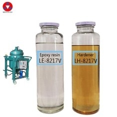 Ct Pt Curing Agent ट्रांसफार्मर के लिए एपॉक्सी राल थर्मल अपघटन तापमान 320C