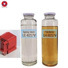 Ct Pt Curing Agent ट्रांसफार्मर के लिए एपॉक्सी राल थर्मल अपघटन तापमान 320C