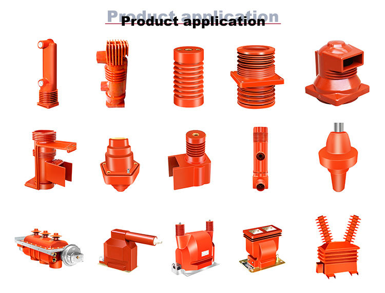 वोल्टेज ट्रांसफार्मर के लिए विद्युत इपॉक्सी राल इन्सुलेशन