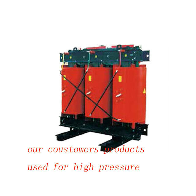 मध्यम-उच्च वोल्टेज ट्रांसफार्मर के लिए हीट शॉक प्रतिरोध और विभाजन प्रतिरोध के साथ लौ retardant ईपॉक्सी राल यौगिक