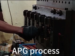 ISO178 25°C पर घनत्व के साथ 0.6-0.8% इलेक्ट्रिकल इपॉक्सी राल ISO1675 1.16-1.2