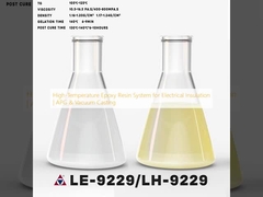 विद्युत इन्सुलेशन के लिए उच्च तापमान इपॉक्सी राल प्रणाली।